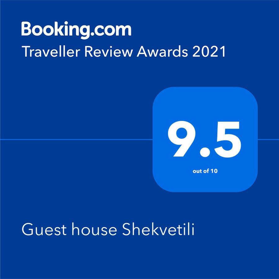 Guest House Shekvetili Eksteriør bilde